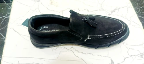 Mocassin orthopédiques