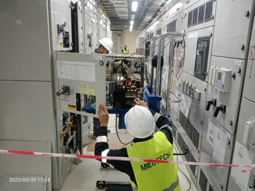 Services de Test, Commissioning et Calibration : Électricité & Instrumentation -Location