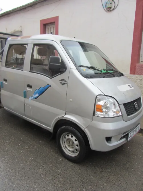 DFSK Mini Truck Double Cab 2013 Hafei