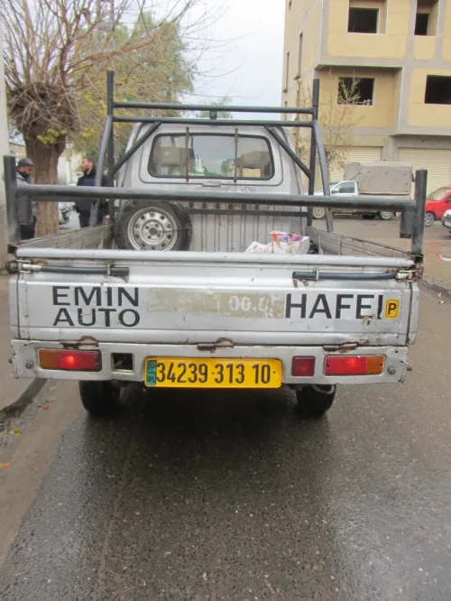 DFSK Mini Truck Double Cab 2013 hafei
