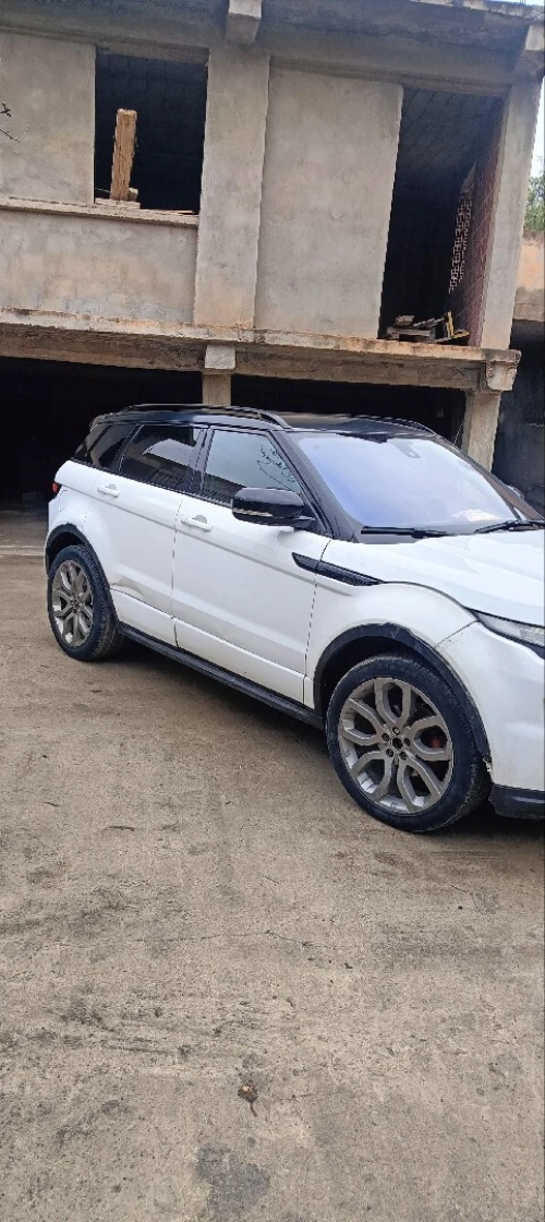 Land Rover Range Rover Evoque 2012 Range Rover Evoque