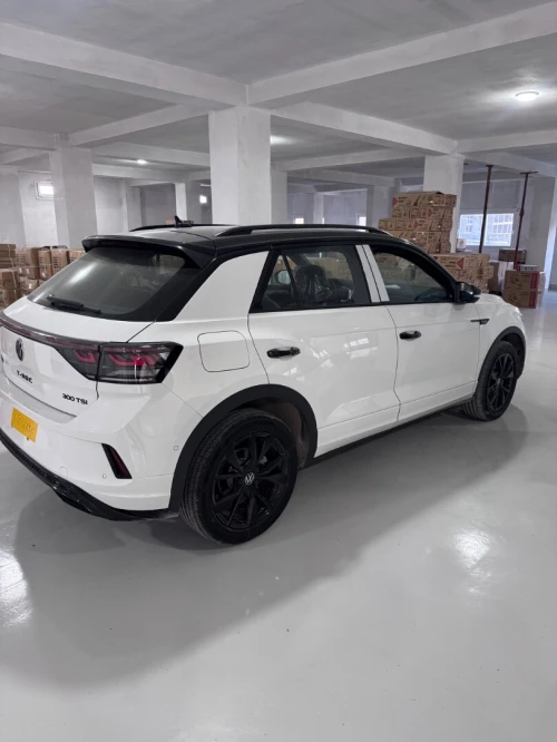 Volkswagen T-Roc 2025 2025 blanc pack black édition