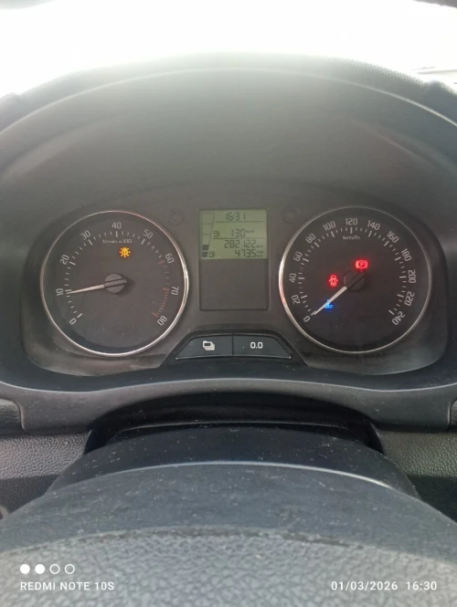Skoda Fabia 2014 Fresh