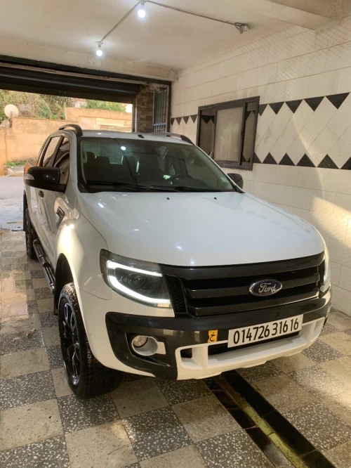 Ford Ranger 2016 Wildtrak