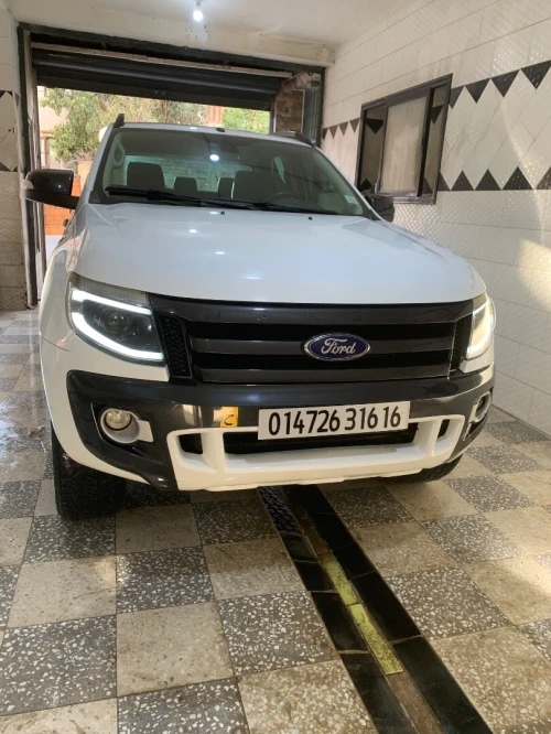 Ford Ranger 2016 Wildtrak
