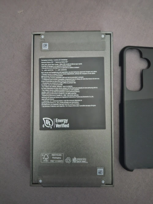 Samsung S25 128gb 1sim original venant de canada