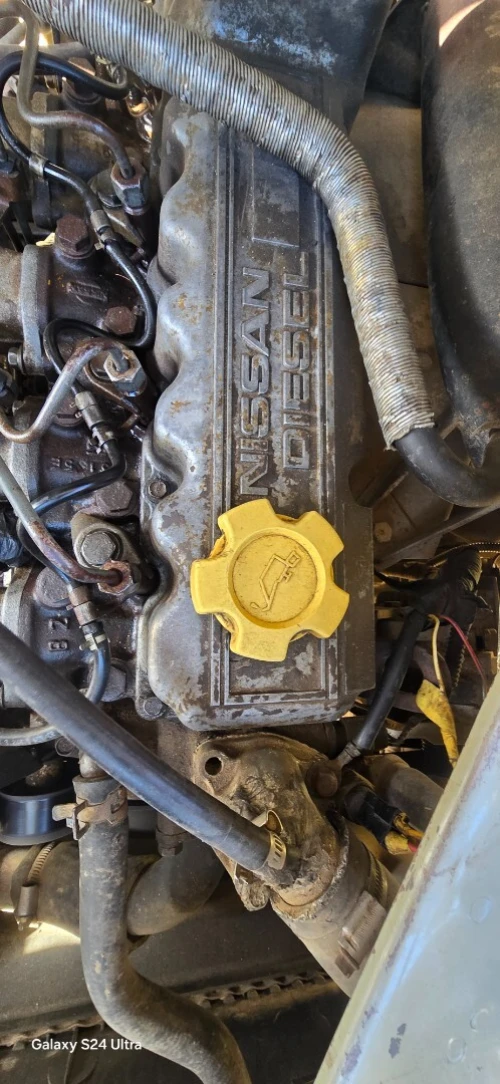 Nissan /نيسان Capstar/كاب ستار 2007