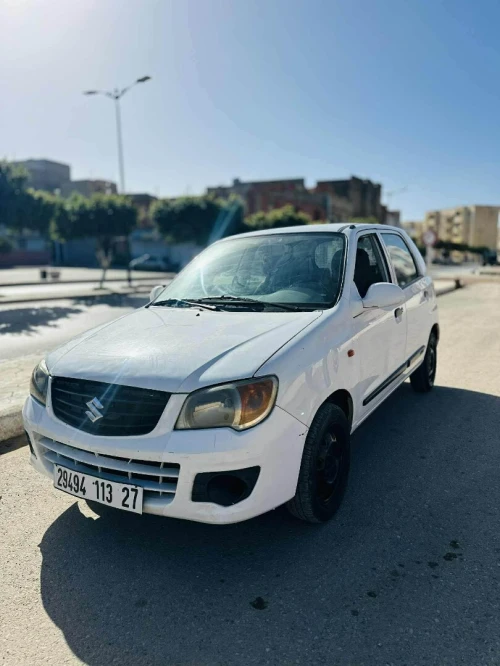 Suzuki Alto K10 2013 Alto K10