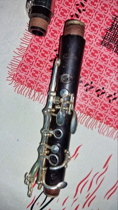 Buffet Crampon Clarinet Made in Franc.