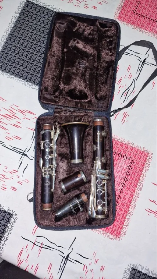 Buffet Crampon Clarinet Made in Franc.