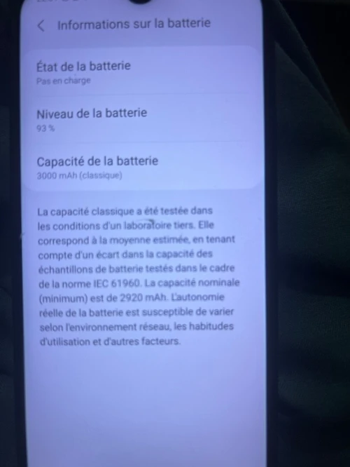 Samsung A20e