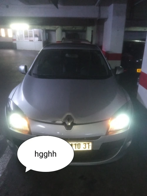 Renault Megane 3 2010 Megane 3