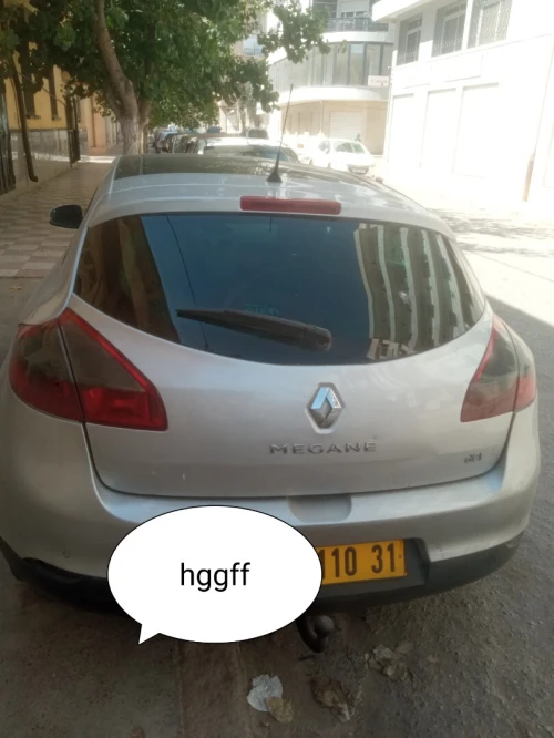 Renault Megane 3 2010 Megane 3