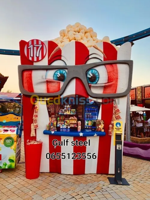 صناعة الهياكل المعدنية 