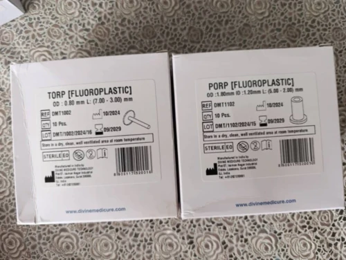 prothése partielle PORP/ TOTAL TORP