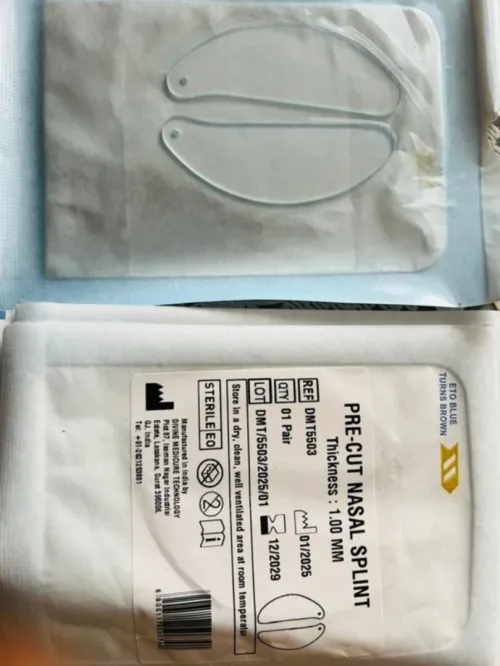 Sonde bi-canaliculaire 