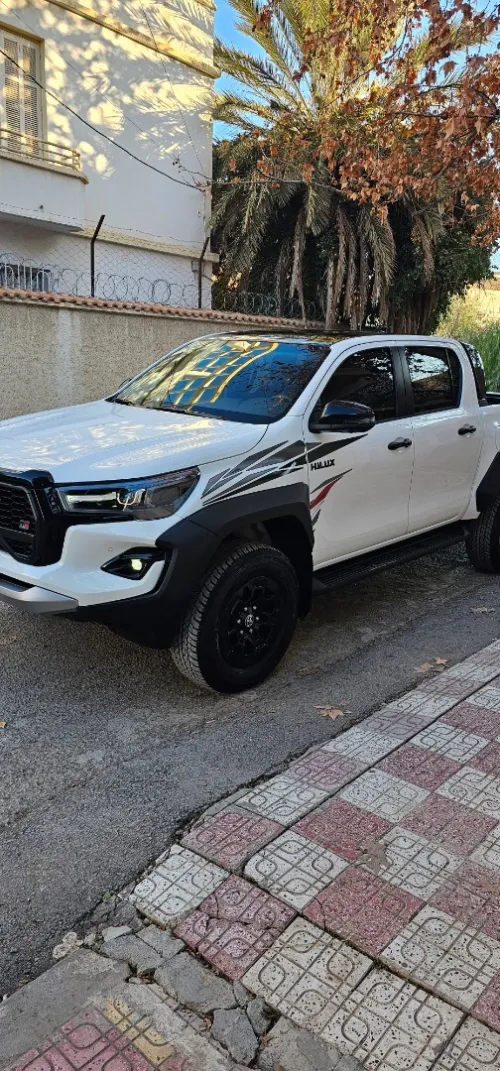 Toyota Hilux GR 2025 Gr Hilux saoudi
