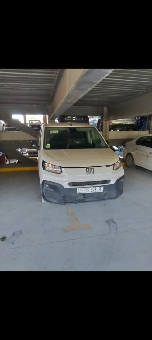 Fiat Doblo 2024 New Doblo 3 place