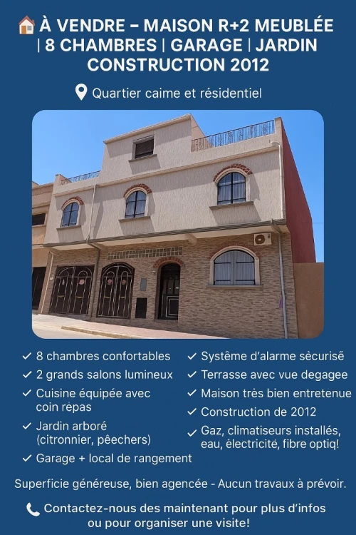 Vente Villa Oran Misseghine