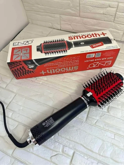 Brosse Soufflante ENZO Professional 4 in 1  