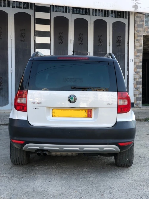 Skoda  adventure Yetti 2013 