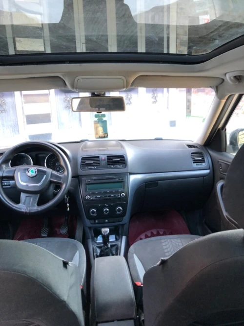Skoda  adventure Yetti 2013 