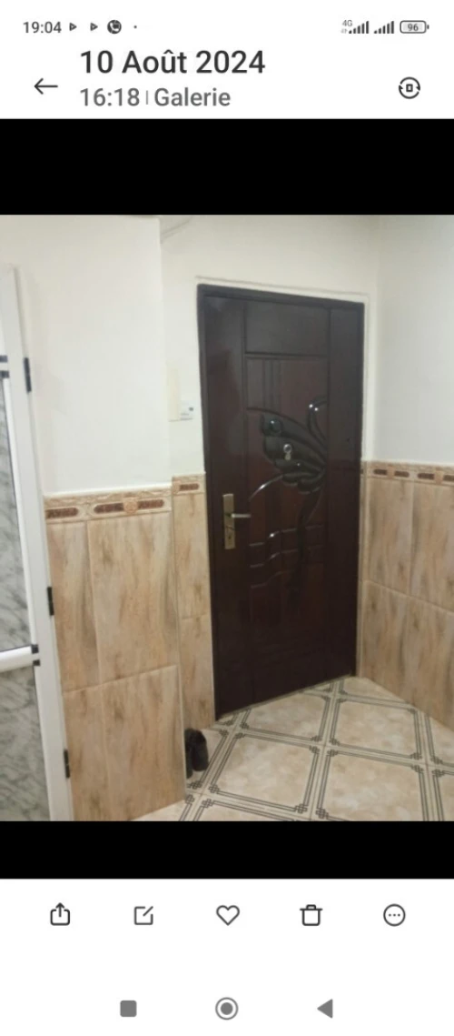 Vente Appartement F3 Blida Boufarik