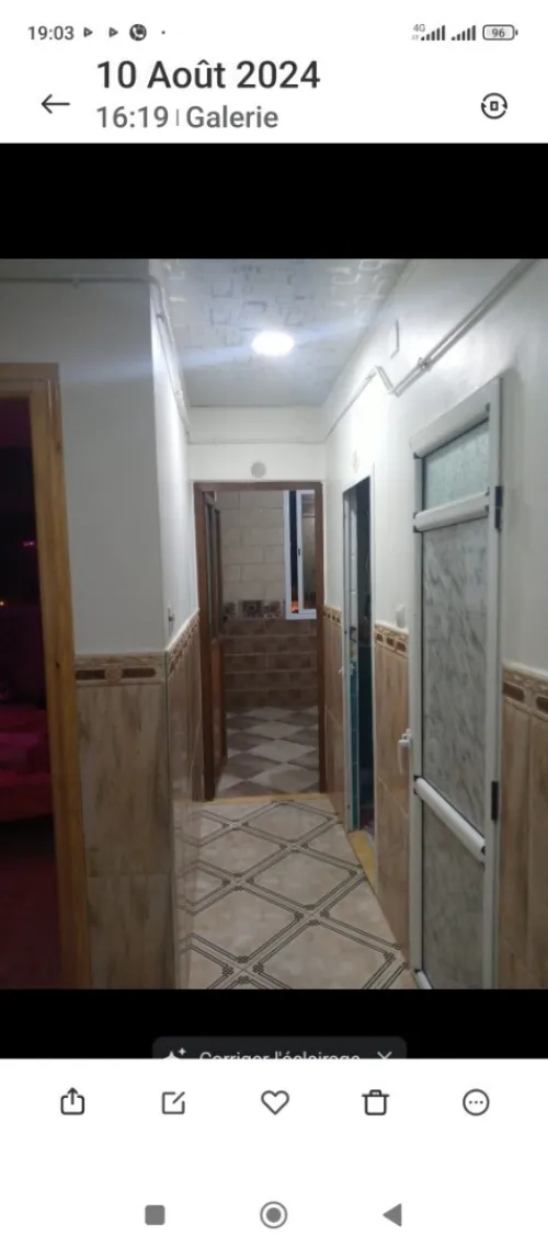 Vente Appartement F3 Blida Boufarik