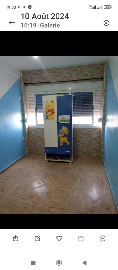 Vente Appartement F3 Blida Boufarik