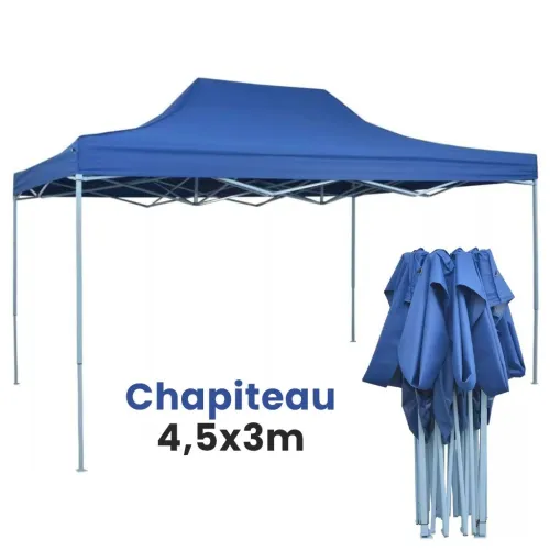Tente chapiteau 3/4.5m