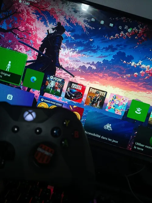 Xbox one x
