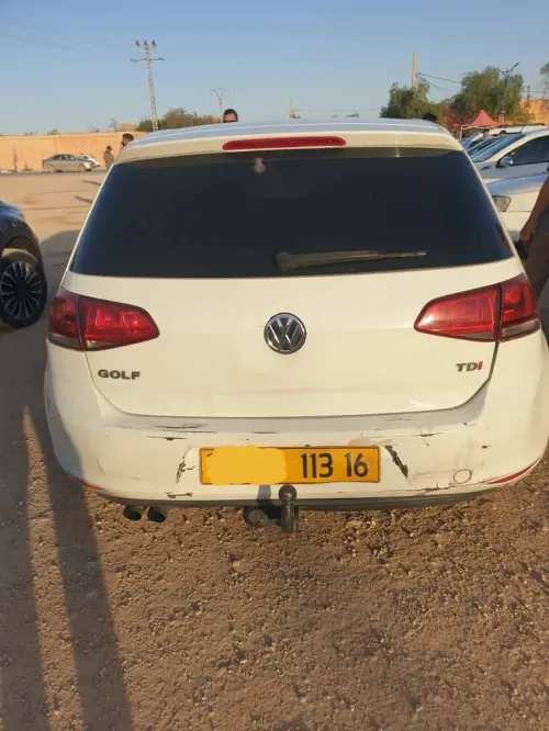 Volkswagen Golf 7 2013 Trend lin
