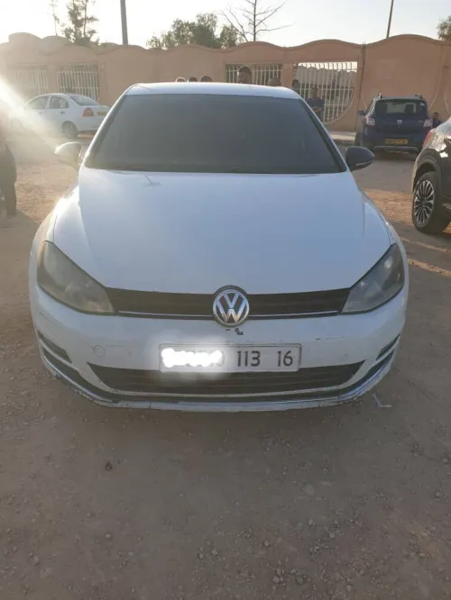 Volkswagen Golf 7 2013 Trend lin