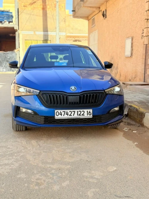 Skoda Scala  2022 Monte Carlo