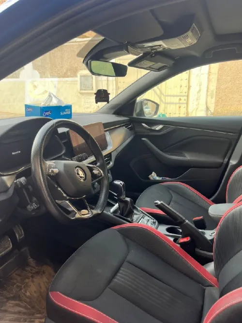 Skoda Scala  2022 Monte carlo