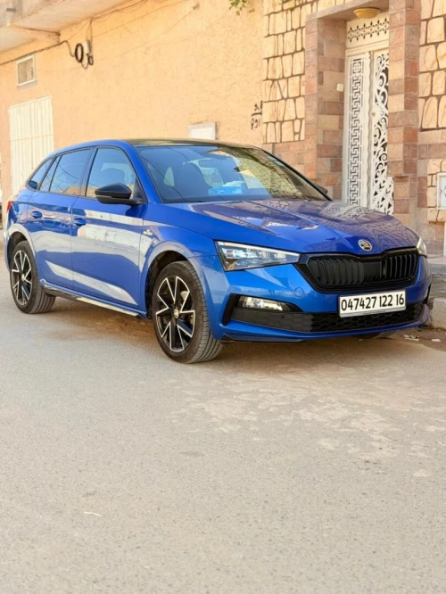Skoda Scala  2022 Monte Carlo