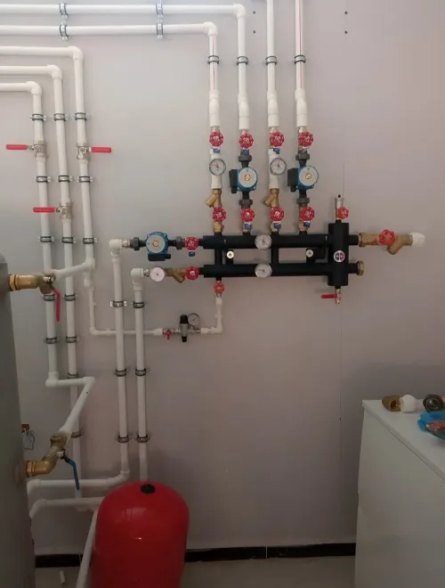 plombier chauffagiste Installation citernes et chauffage central
