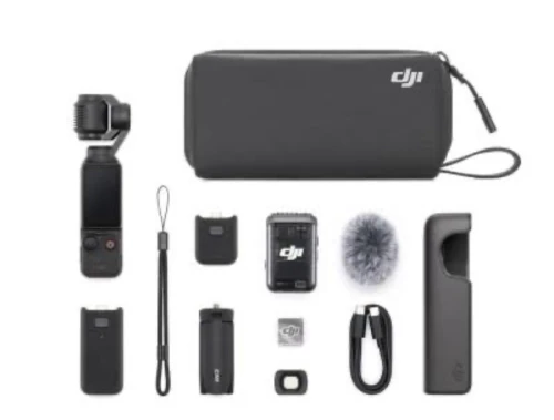 DJI Osmo Pocket 3 Creator Combo Caméra Stabilisateur