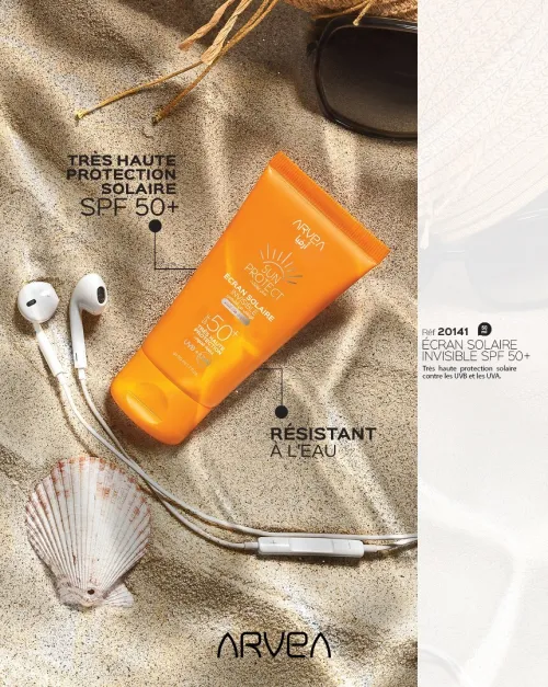 واقي الشمس +50 SPF من سان بروتيكت