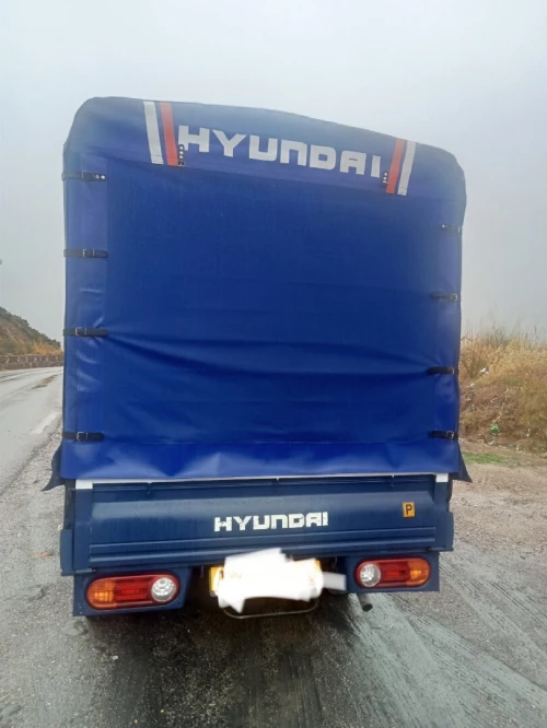 Hyundai H100 2008 Plateau ridel