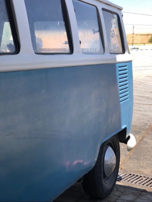 Volkswagen Van 1981 T2 combi