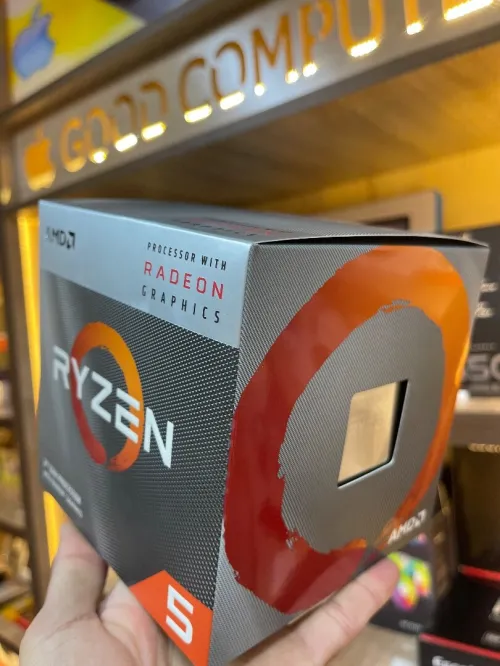 CPU ryzen 5 3400g
