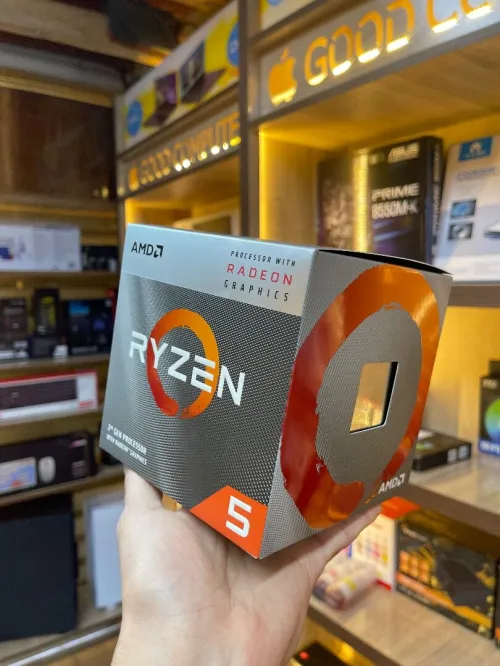 CPU ryzen 5 3400g