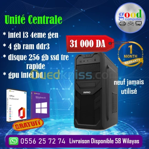 unite central pc i3