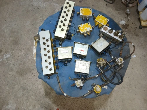 Power curber pieces détachés