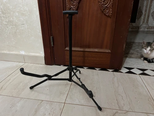 Guitare acoustique + support 
