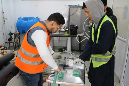 دورة الترصيص الصحي و التدفئة المركزية 