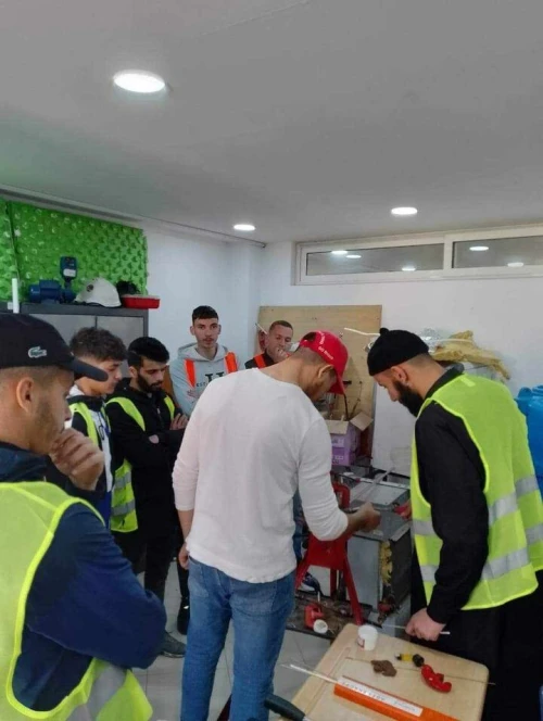 دورة الترصيص الصحي و التدفئة المركزية 