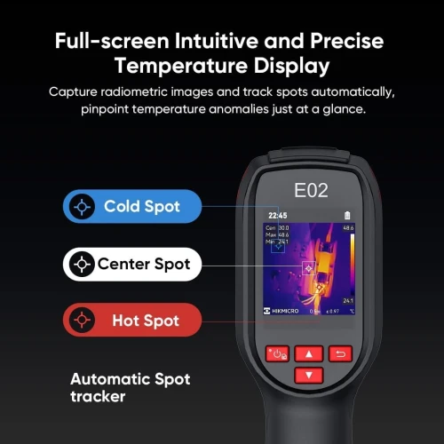 Camera d'Imagerie Thermique (Pour toute fuite d'eaux et troubleshooting des circuit electrique)