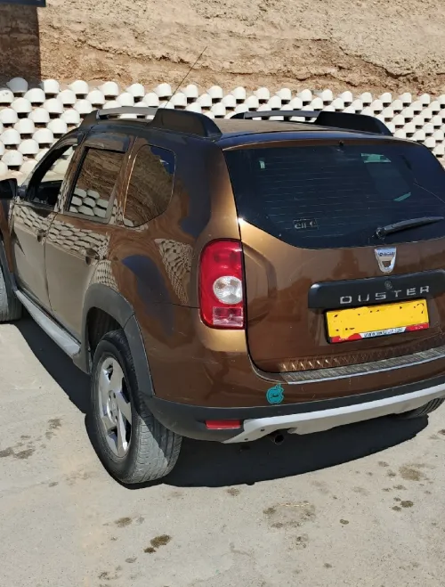 Dacia Duster 2012 